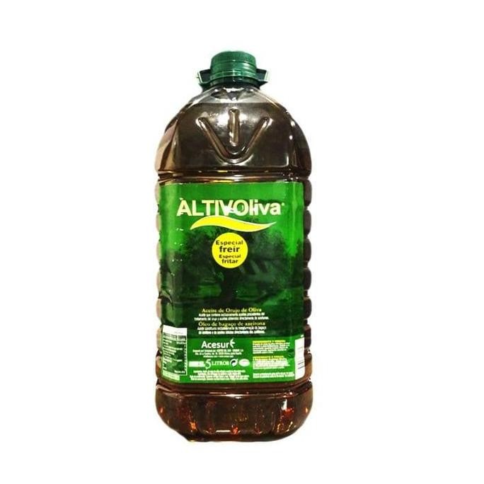 

EXP LAMA 120 ML OLIVE OIL / MINYAK ZAITUN POMACE ALTIVOLIVA