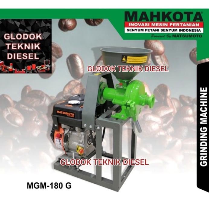 

Terlaris Ijank Mesin Giling Biji Kopi Beras Tepung Mahkota Coffee Grinder Mgm