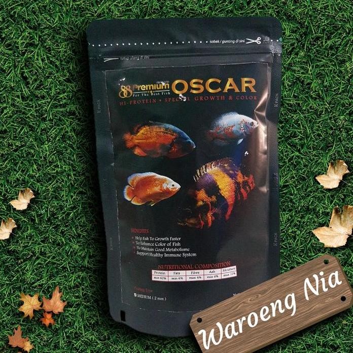 Terlaris Pelet Ikan Premium 88 Oscar / Pakan Ikan Mengapung / Floating Pellet