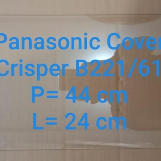 =====] Box tutup sayur Kulkas Panasonic B221/261