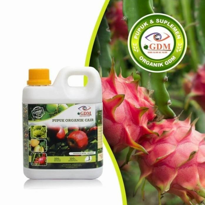 

Terlaris Pupuk Organik Cair Gdm Buah Naga, 1 Liter