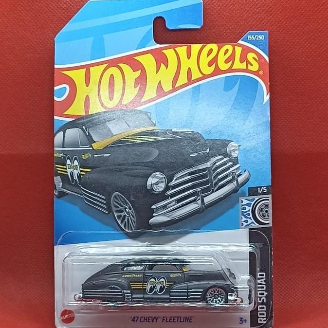 Hot Wheels 1947 Chevy Fleetline (US1469) Tampo Mooneyes