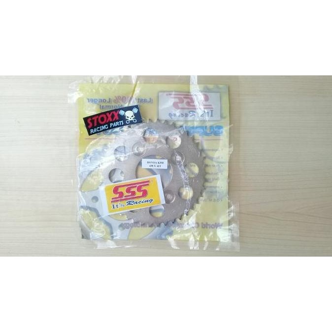 TERBARU - GIR 38 T 428 SATRIA FU INJEKSI SSS BELAKANG gear