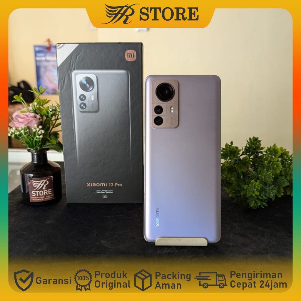 xiaomi 12 pro 5G 12/256gb mulus bergaransi