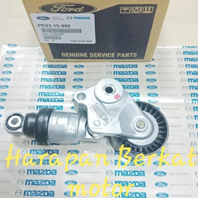 TENSIONER ASSY TENSIONER FAN BELT MAZDA CX5 BIANTE MAZDA 6 QUALITY