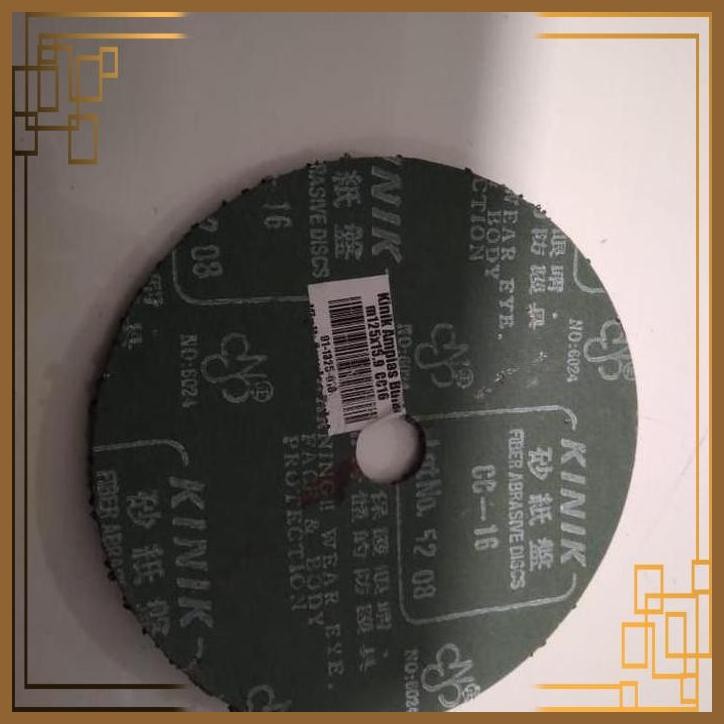 [JTR] KINIK AMPLAS BULAT 125 X 15.9 CC 16