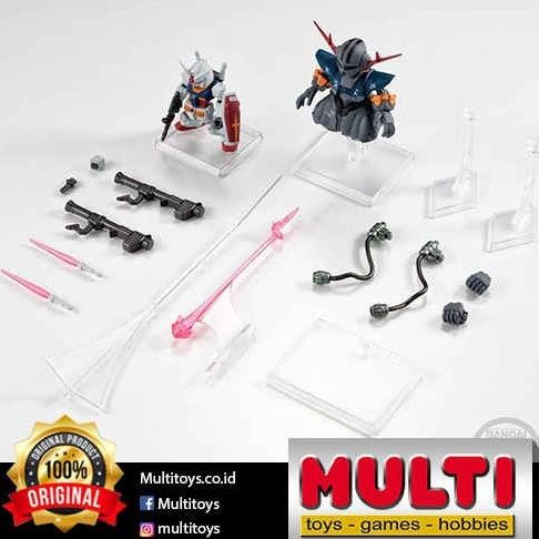 FW GUNDAM CONVERGE CORE MOBILE SUIT SET 91539