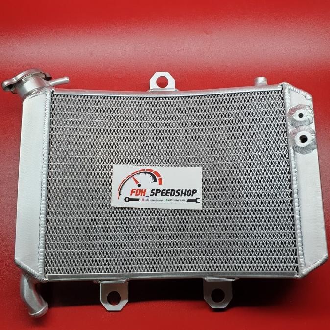Radiator QTT curve ninja 150 RR Big volume gambot bukan bpro