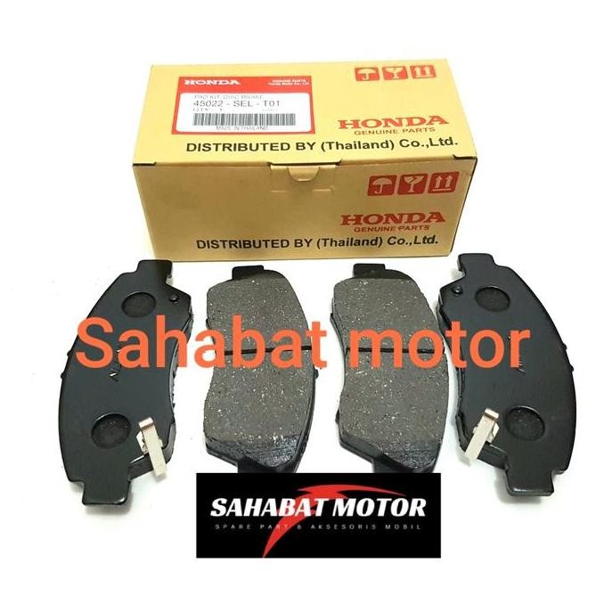 Kampas Rem Depan Brio Nissin Terlengkap