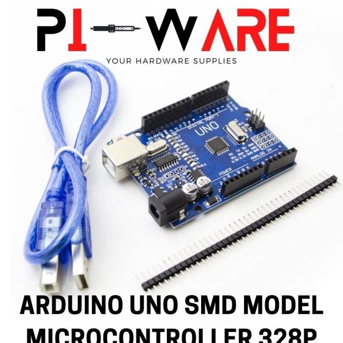 NEW Compatible Arduino UNO R3 Model IC SMD AtMega 328P Microcontroller