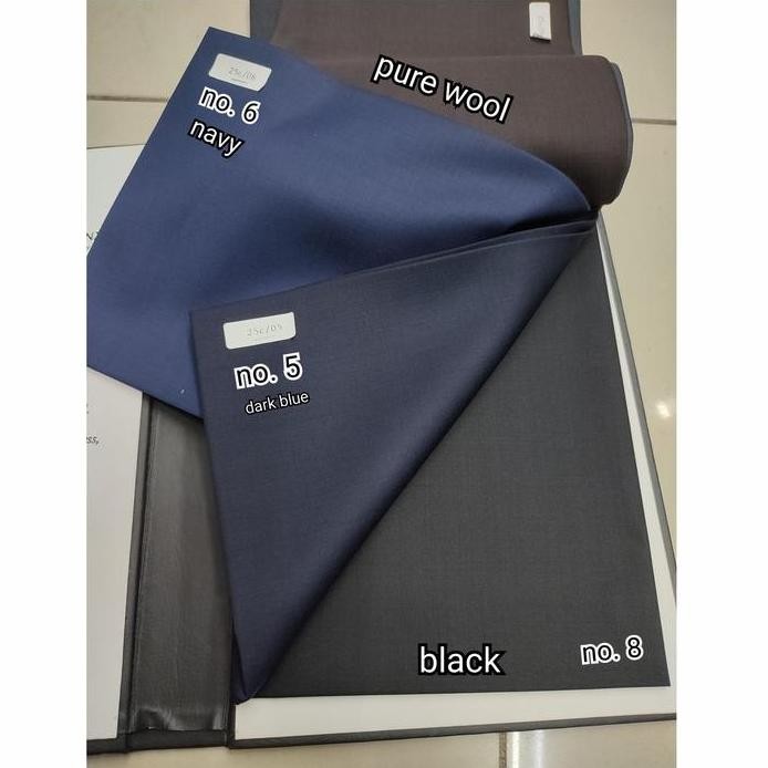 Kain super wool 120's Lanificio Firenze / Bahan pure wool stelan jas murah