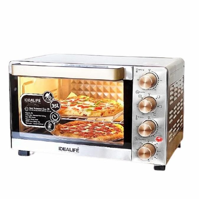 Open DS] IDEALIFE OVEN LISTRIK IL335