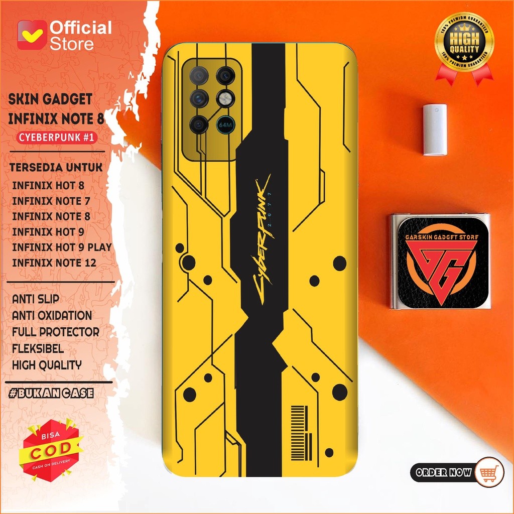 

Get2pcs Infinix Note 8 Garskin Casing Motif Dan Bisa Custom Bayar Ditempat