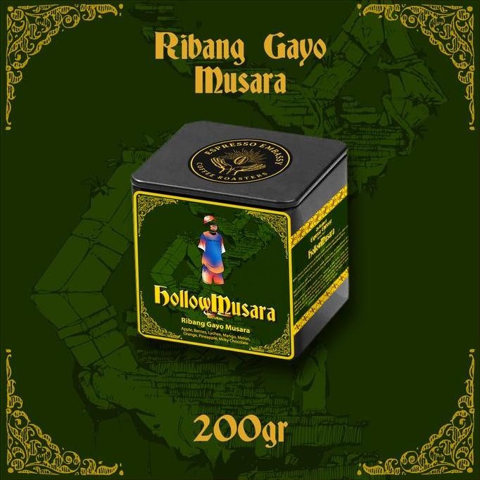 

ready stock Ribang Gayo Musara - Hollow Musara - Biji Kopi Arabika