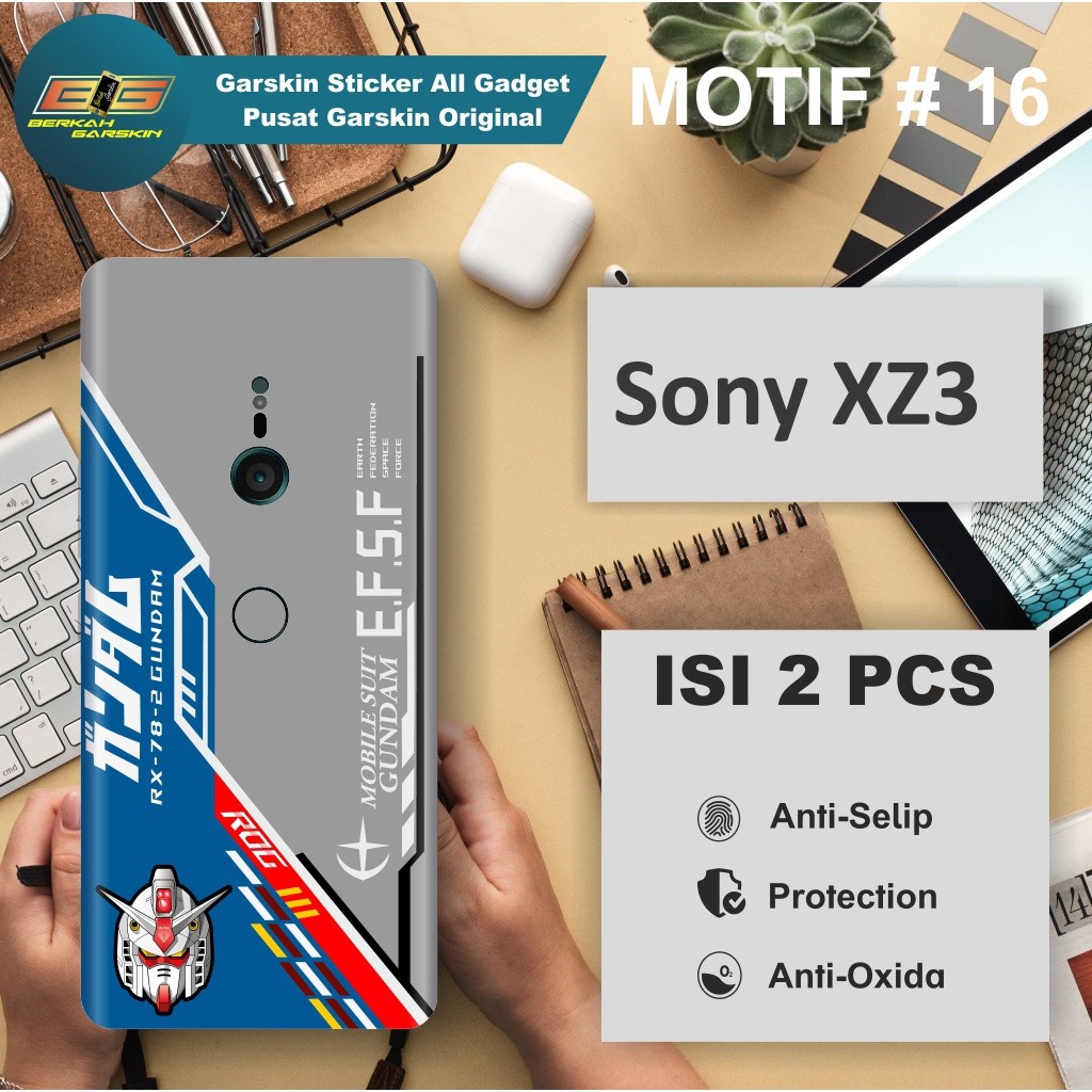 

Get2pcs Stiker Sony Xperia Xz3 1620 Request 2 Pcs Garskin Casing Motif Dan Bisa Custom Bayar Ditempat