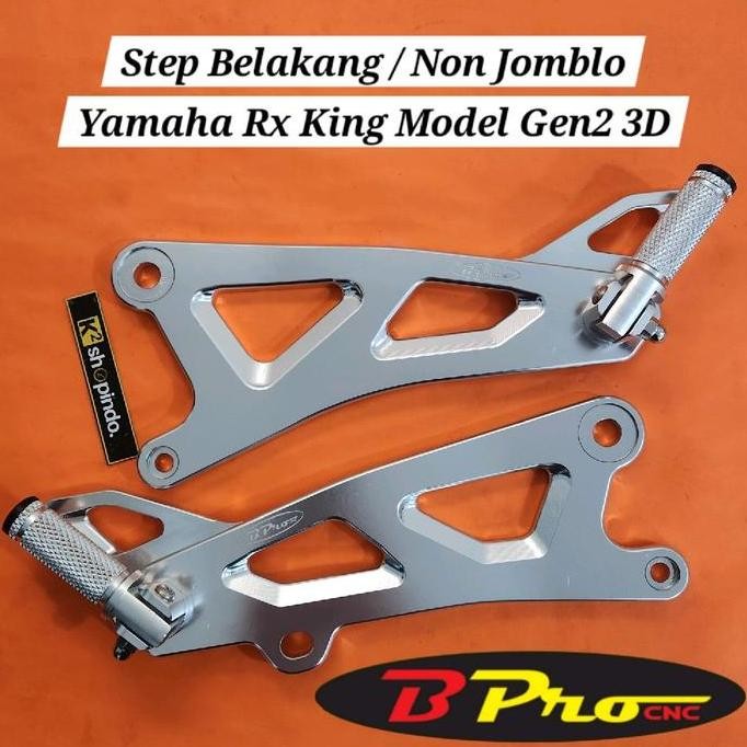 NEW Footstep Belakang F1zr Pisr Fizr dan Rx King Non Jomblo BPro B Pro Original