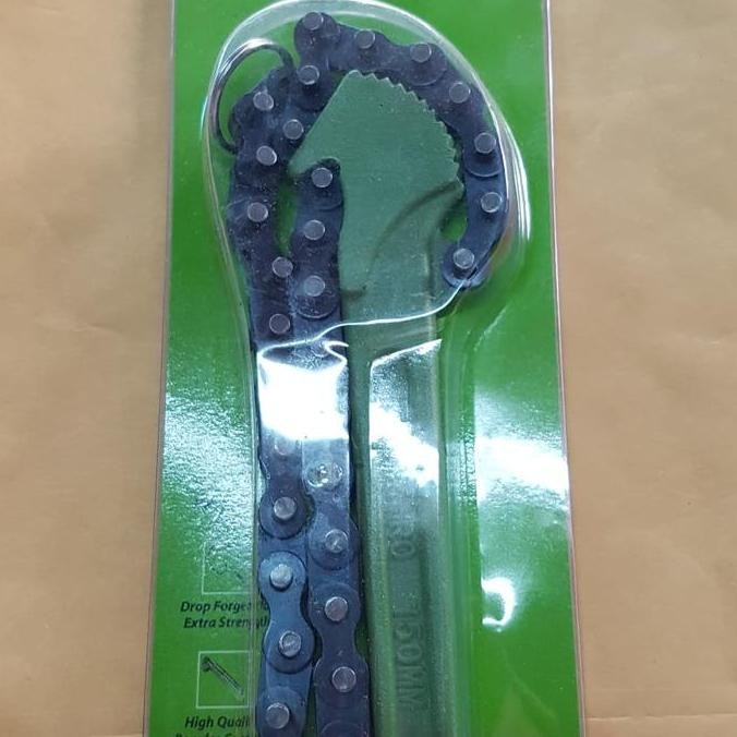 Kunci Filter Oli Mobil Tekiro Rantai Ukuran 6" Original Tekiro Terlengkap