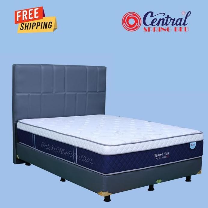 ready SPRINGBED CENTRAL DELUXE PLUS POCKET - KASUR CENTRAL DELUXE PLUS