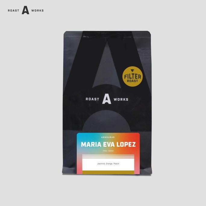 

ready stock Honduras Maria Eva Lopez Typica Washed (Filter) - A Roastworks - Biji Kopi