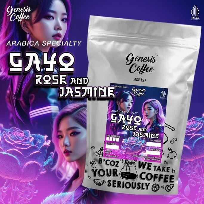 

ready stock ARABICA SPECIALTY GAYO ROSE AND JASMINE