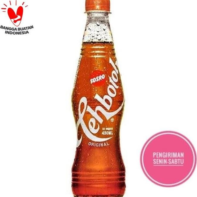 

ready stock Teh botol sosro pet 450ml.