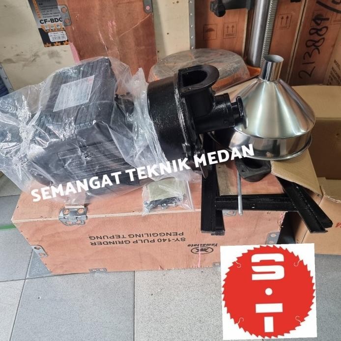 

Terlaris Sy140 Mesin Giling Kopi Beras Tepung Coffee Grinder Yamamoto Sy 140