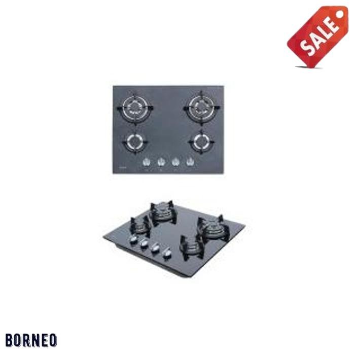 BARU KOMPOR GAS TANAM RINNAI RB-64G 4 TUNGKU RB 64 G