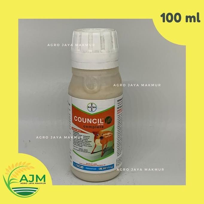 

Terlaris Council Complete 300Sc 100Ml Herbisida Selektif Untuk Tanaman Padi