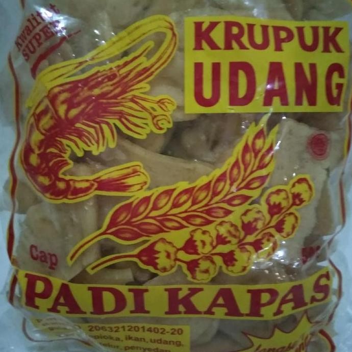 

Terlaris Krupuk Udang Sirian Padi Kapas 500Gr