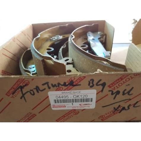 Kampas Rem Belakang Fortuner Bensin Diesel Brake Shoe Fortuner Terlengkap