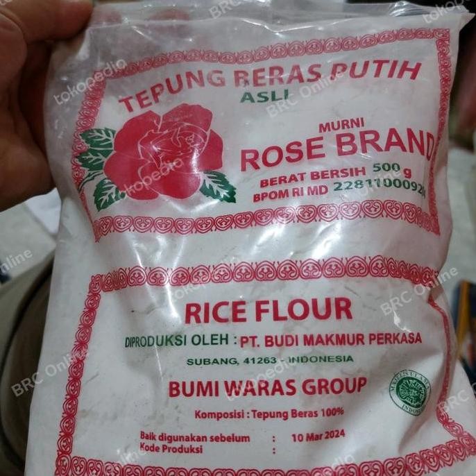 

Terlaris Tepung Beras 500Grm