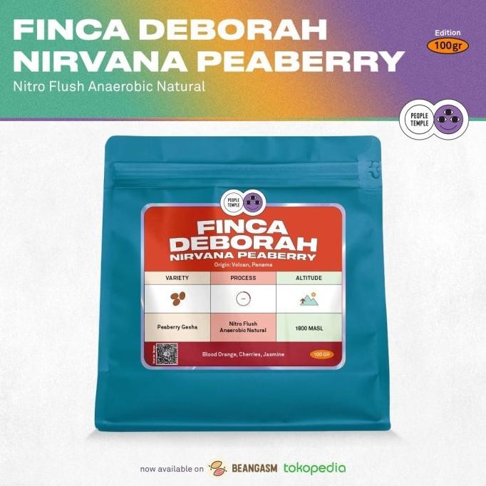 

ready stock Finca Deborah Nirvana Peaberry