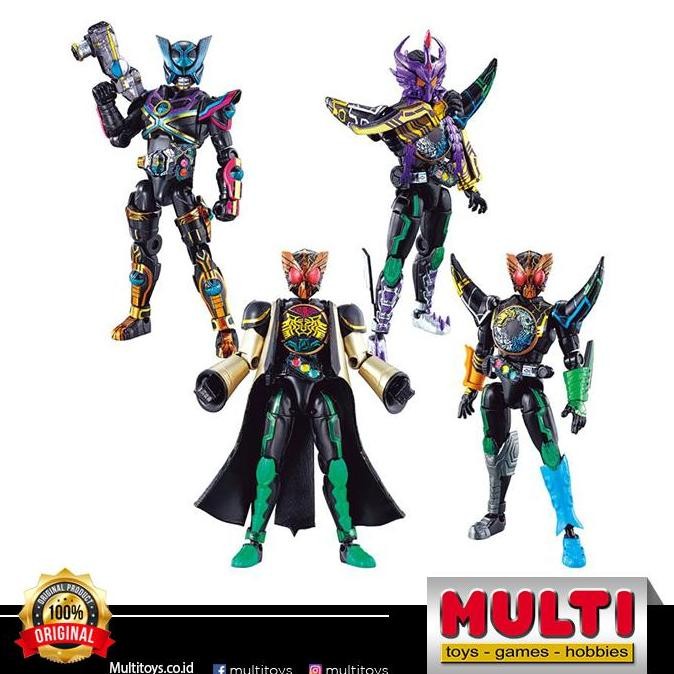 SO-DO CHRONICLE KAMEN RIDER OOO OF RESURRECTION SET 02 81994