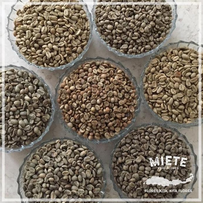 

ready stock Green Bean- Kopi Flores - Manggarai - Grade 1- full wash