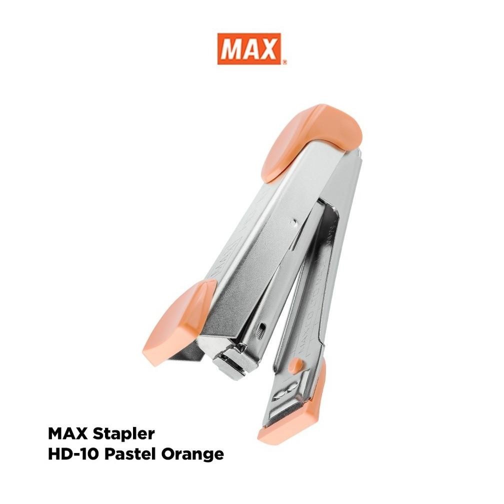 

To94 uy-23 Stapler Staples MAX HD10 Pastel Color / Hekter Warna Pastel Murah Berkualitas Berkualitas Viral