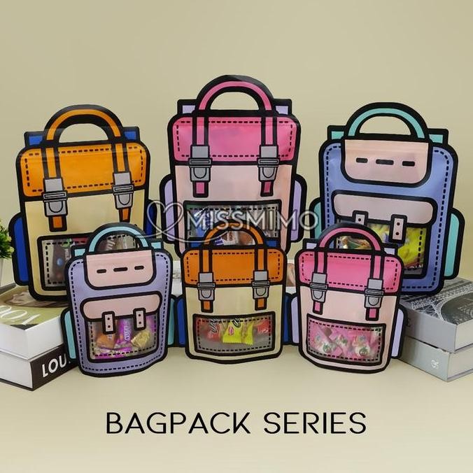 

Tas Plastik Ziplock Goodie Bag Hadiah Ulang Tahun Hampers Kado Snack