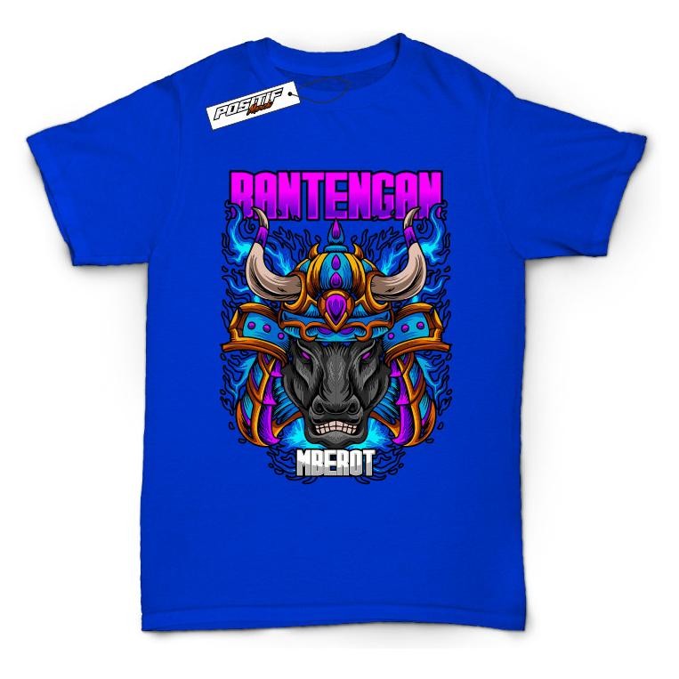 Baju Kaos Anak Viral Bantengan Sapi Mberot Jaranan Malangan Harga Grosir