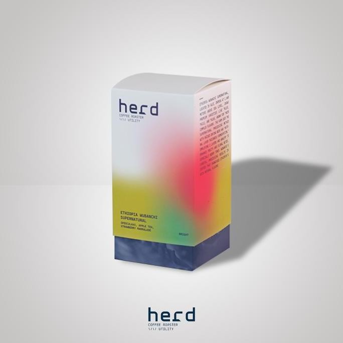 

ready stock Ethiopia Supernatural Wubanchi Farm Single Origin Coffee FIlter from Herd - 200 GR