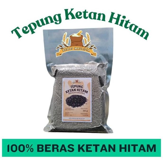 

Terlaris Tepung Ketan Hitam Asli 500Gr 100% Beras Ketan Hitam Bubuk Putih