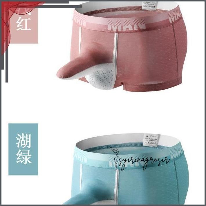 CELANA DALAM COWO 465 VK3 - MAN'S BOXER UNDERWEAR WITH TRUNK HOT SALE