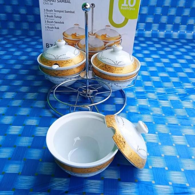 

Terlaris Wadah Sambel Vicenza Padi