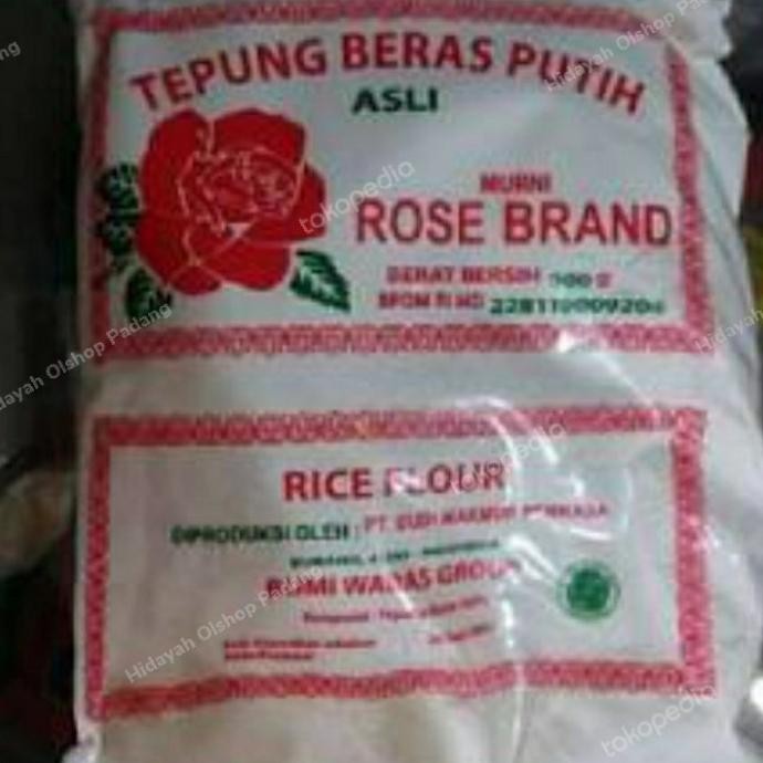 

Terlaris Tepung Beras Rose Brang 500 Gr
