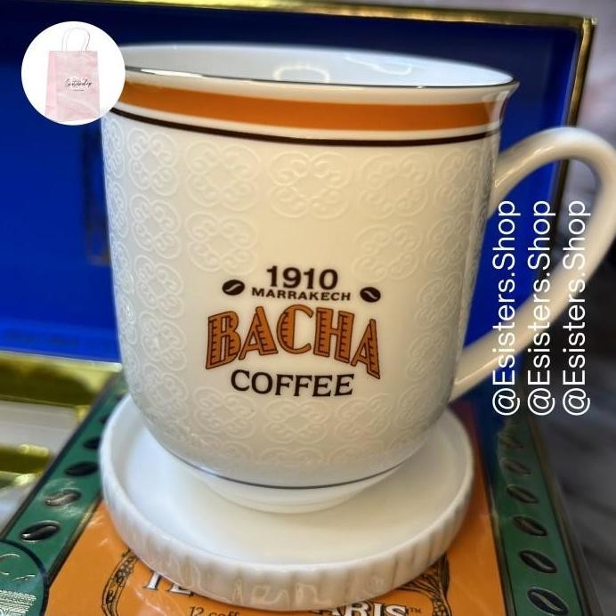 

ready stock Bacha Heritage Gift Set Box Assorted Coffee Fine Premium Coffee Gift Box Bacha Coffee