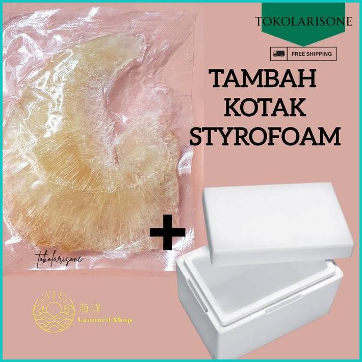 

(KHUSUS NEXTDAY) HISIT UTUH FRESH FROZEN TEBAL SUPER STYROFOAM SIZE BESAR BAHAN SUP SIRIP IKAN HIU COCOK MASAKAN SUP RESTO MENU SOUP ASPARAGUS HECHI HE CHI SHARKFIN HUPIO PERUT GELEMBUNG IKAN SCALLOP TERIPANG GOSOK HAISOM ABALON KAKAP SEGAR KERING