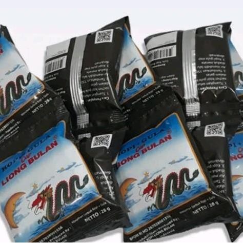 

ready stock kopi liong bulan bogor 1 renteng Coffee