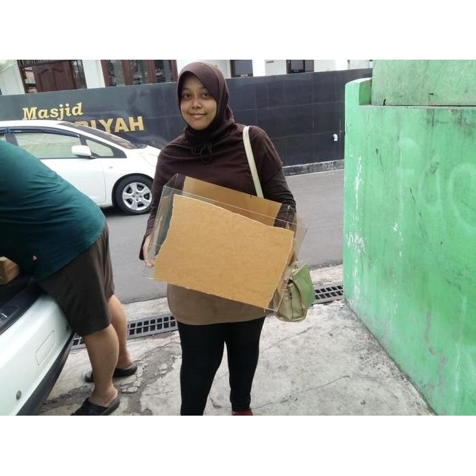 

ready !!! Kotak Seserahan Akrilik Custom PxLxT 35x25x25cm