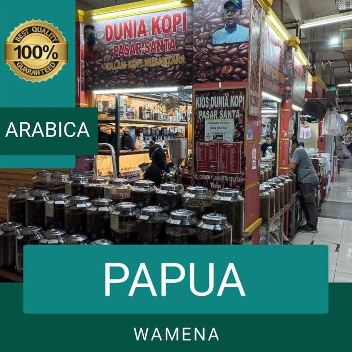 

ready stock Kopi Arabika Papua Wamena 250 gr