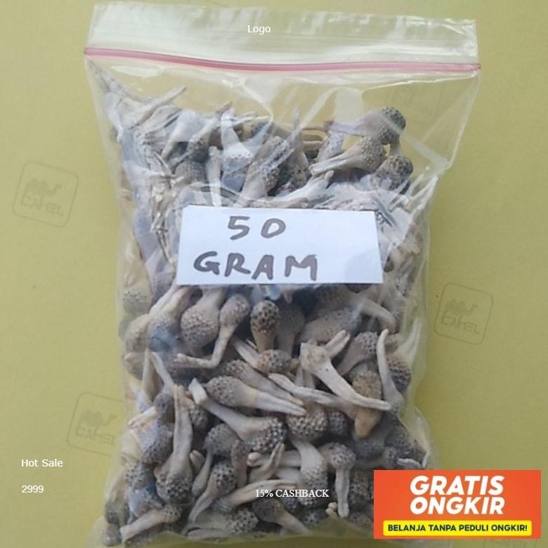 Empot Ayam Hitam / Mpot Ayam Putih ( Per Gram  Murah ) Original