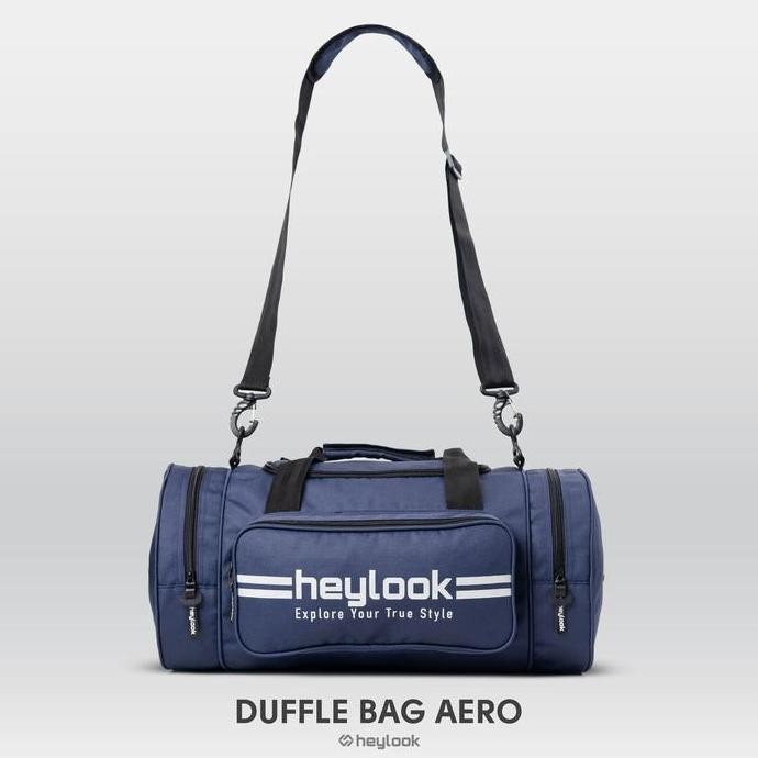 TAS OLAHRAGA TAS GYM TAS FITNESS PRIA DUFFLE BAG AERO HEYLOOK