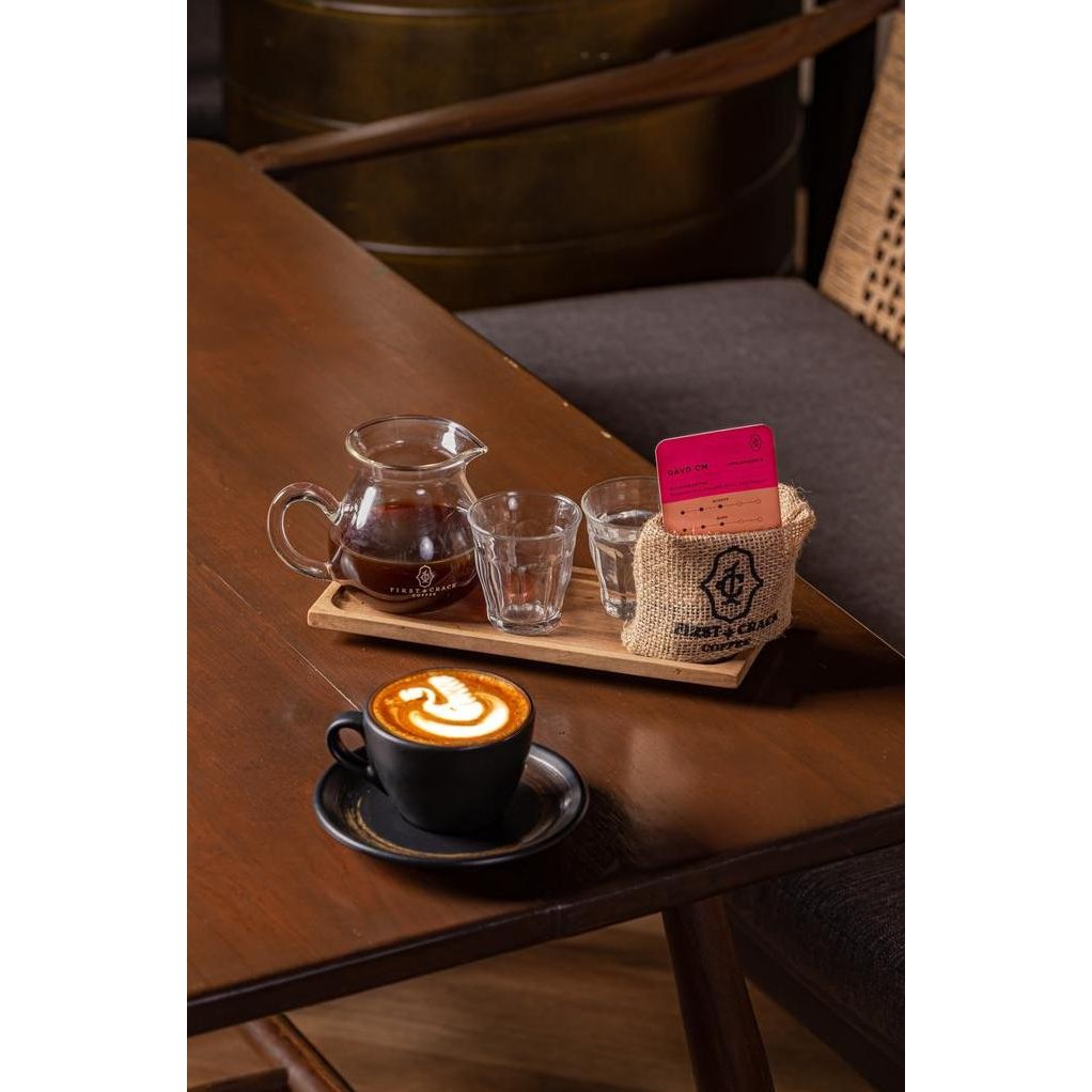 

ready stock Biji Kopi Toraja Sapan (200gr) - FIRST CRACK Specialty Coffee Roasted